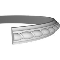 Молдинг гибкий Европласт 1.51.353 2000x26x16 мм арт-1.51.353 (гибкий) — фото 1, Молдинги