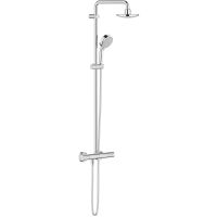 Душевая система Grohe Tempesta Cosmopolitan 160 Хром арт-27922000 — фото 1, Душевые стойки