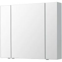 Товар: Зеркальный шкаф Aquanet Алвита New 90 Серый матовый арт-303895 - фото 6 Зеркальный шкаф Aquanet Алвита New 90 Серый матовый арт-303895 — фото 6, Зеркальные шкафы в ванную