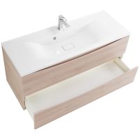 Товар: Тумба под раковину BelBagno Marino 110 подвесная Rovere Grigio арт-MARINO-1100-2C-SO-RG-P - фото 3 Тумба под раковину BelBagno Marino 110 подвесная Rovere Grigio арт-MARINO-1100-2C-SO-RG-P — фото 3, Тумбы под раковину