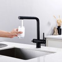 Смеситель для кухни Frap H899 Черный матовый арт-F43899-36 — фото 7, Смесители для кухни