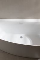 Акриловая ванна Allen Brau Priority 5 160x78 L без гидромассажа арт-2.31005.20A — фото 15, Акриловые ванны