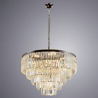 Люстра Divinare Nova Прозрачная Хром арт-3001/02 LM-13 — фото 2, Люстры