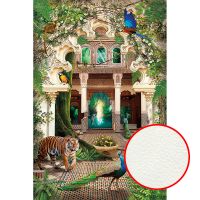 Фреска Ortograf Восток 33269 Фактура флок FLK Флизелин (1,8*2,7) Разноцветный, Животные/Птицы/Пейзаж арт-33269 (флок FLK) — фото 1, Фрески