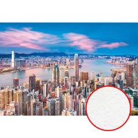 Фреска Ortograf Небоскребы 50066 Фактура бархат FX Флизелин (4*2,7) Разноцветный, Город арт-50066 (бархат FX) — фото 1, Фрески