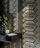 Керамический декор Kerama Marazzi Бикуш грань глянцевый 9,8х9,8 см арт-TOC003 — фото 2, Керамическая плитка