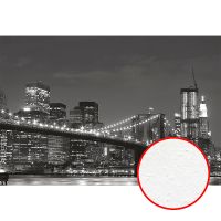 Фреска Ortograf Небоскребы 3668 Фактура бархат FX Флизелин (4*2,7) Серый, Город арт-3668 (бархат FX) — фото 1, Фрески