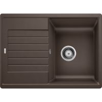 Кухонная мойка Blanco Zia 45S Compact Кофе арт-524730 — фото 1, Кухонные мойки