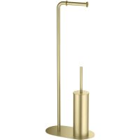 Напольная стойка Schein Золото матовое арт-9302BG — фото 1, Стойки - набор держателей