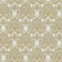 Обои Emiliana Parati Valentin Yudashkin 5 Винил на флизелине (1,06*10,05) Белый/Золото, Дамаск арт-86075 — фото 1, Обои для стен