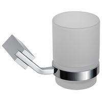 Стакан Schein Watteau Хром арт-123 — фото 1, Стаканы для зубных щеток