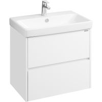 Тумба под раковину Aquaton Сканди 70 подвесная Белая арт-1A251801SD010 — фото 1, Тумбы под раковину