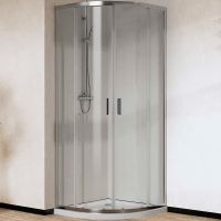 Товар: Душевой уголок Vincea City 90x90 профиль Хром стекло прозрачное арт-VSQ-5CT900CL - фото 5 Душевой уголок Vincea City 90x90 профиль Хром стекло прозрачное арт-VSQ-5CT900CL — фото 5, Душевые уголки четверть круга