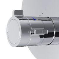 Смеситель для душа AM.PM X-Joy с термостатом Хром арт-F85A45600 — фото 2, Смеситель для душа