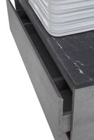 Тумба под раковину BelBagno Kraft 80 подвесная Cemento Grigio арт-KRAFT-800-2C-SO-CG — фото 12, Тумбы под раковину