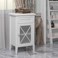 Комод Opadiris Палермо 49 R Белый матовый арт-00-00006898 — фото 1, Комоды и тумбы для ванной комнаты