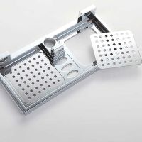 Душевой гарнитур Gappo Хром арт-G8010 — фото 3, Душевые гарнитуры на штанге