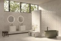 Товар: Керамогранит Creto Street milk 60х60 см арт-SE0H48M01 - фото 8 Керамогранит Creto Street milk 60х60 см арт-SE0H48M01 — фото 8, Керамогранит