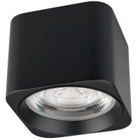 Потолочный светильник Arlight Dice Черный арт-046632 — фото 1, Накладные светильники