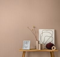 Обои LOYMINA Шелковый путь Флизелин (1*10,05) Бежевый, Геометрия/Рогожка арт-SLK6 001 — фото 2, Обои для стен