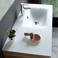 Раковина Jacob Delafon Vox 100 Белая арт-EXAD112-00 — фото 5, Раковины подвесные