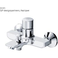 Смеситель для ванны AM.PM X-Joy Хром арт-F85A10500 — фото 10, Смеситель для ванны