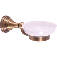 Мыльница Rav Slezak Morava Бронза арт-MKA0300SM — фото 1, Мыльницы