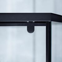 Товар: Душевой уголок Berges Solo T Black 100х100 профиль Черный матовый стекло прозрачное арт-061110 - фото 3 Душевой уголок Berges Solo T Black 100х100 профиль Черный матовый стекло прозрачное арт-061110 — фото 3, Душевые уголки трапеция