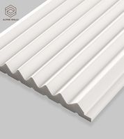 Стеновая панель Alpine Walls Line Art 2900х122х13,9 мм арт-ECO1501W — фото 2, Панели