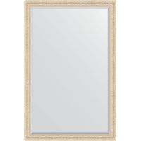 Зеркало Evoform Exclusive 175х115 с фацетом в багетной раме - Старый гипс 82 мм арт-BY 1312 — фото 1, Зеркала в ванную комнату