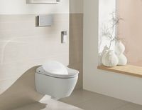 Унитаз Villeroy&Boch Subway 2.0 Plus подвесной без сиденья арт-560050R1 — фото 6, Подвесные унитазы