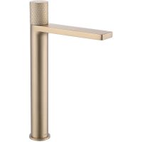 Смеситель для раковины Abber Rund Золото матовое арт-AF8711G — фото 1, Смесители для раковины