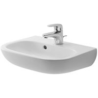 Товар: Раковина Duravit D-code 45 Белая арт-07054500002 - фото 1 Раковина Duravit D-code 45 Белая арт-07054500002 — фото 1, Раковины подвесные