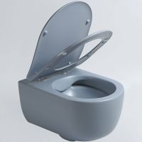 Унитаз Vincea Evo подвесной Океан матовый с сиденьем Микролифт арт-VT1-34SMO — фото 6, Подвесные унитазы