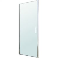 Душевая дверь Berges Legos LS-1 80 профиль Хром стекло прозрачное арт-062020 — фото 1, Распашные душевые двери