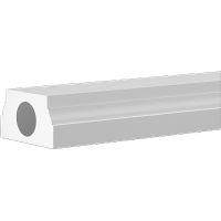 Основание Европласт 180x100x3000 мм арт-4.74.101 — фото 1, Фасадный декор