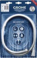 Душевой шланг Grohe Silverflex LongLife 125 Хром арт-26335000 — фото 2, Душевые шланги