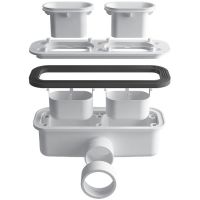 Сифон для душевого поддона Esbano Luxe ESP-S611LX Белый арт-ESPS611LX — фото 1, Сифоны для поддонов