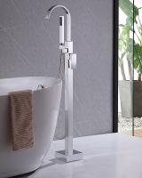 Товар: Смеситель для ванны Abber Wasserfall Хром арт-AF8615 - фото 2 Смеситель для ванны Abber Wasserfall Хром арт-AF8615 — фото 2, Смесители напольные