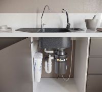 Товар: Кухонная мойка Domaci Бьелла DMC-10 арт-DMC-10-308 черная - фото 7 Кухонная мойка Domaci Бьелла DMC-10 арт-DMC-10-308 черная — фото 7, Кухонные мойки