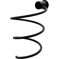 Товар: Держатель для фена WasserKRAFT Черный арт-K-1080B - фото 1 Держатель для фена WasserKRAFT Черный арт-K-1080B — фото 1, Держатели для фена