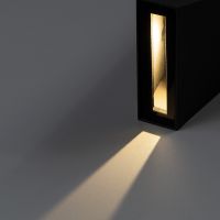 Настенный светильник Artelamp Cometa Серый арт-A1524AL-1GY — фото 3, Уличное освещение