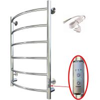 Электрический полотенцесушитель Тругор ПЭК 5 СП 80x50 Хром арт-Пэксп5/805032 — фото 1, Электрические полотенцесушители