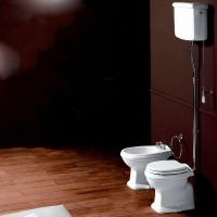 Унитаз Simas Arcade приставной без бачка и сиденья арт-AR801bi — фото 4, Приставные унитазы