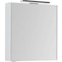 Комплект мебели для ванной Aquanet Бруклин 70 подвесной Белый глянец арт-207804 — фото 4, Комплекты мебели для ванной