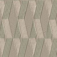 Обои Alessandro Allori Barbara Винил на флизелине (1,06*10,05) Зеленый/Бежевый, Геометрия арт-2608-5 — фото 1, Обои для стен