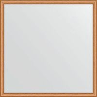 Зеркало Evoform Definite 58х58 в багетной раме - Вишня 22 мм арт-BY 0602 — фото 1, Зеркала в ванную комнату