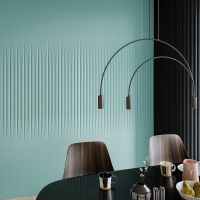 Керамическая плитка WOW Stripes Transition Teal настенная 7,5х30 см арт-123811 — фото 2, Керамическая плитка