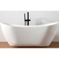 Акриловая ванна Abber 180х80 без гидромассажа арт-AB9322 — фото 1, Акриловые ванны