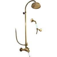 Душевая система Rav Slezak Labe Бронза арт-L581.5/3SM — фото 1, Душевые стойки